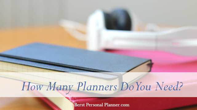 how many planners do you need
