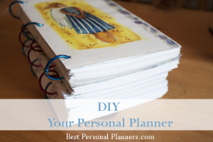 DIY your own Personal Planner