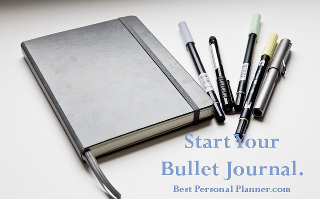 How to start your bullet journal