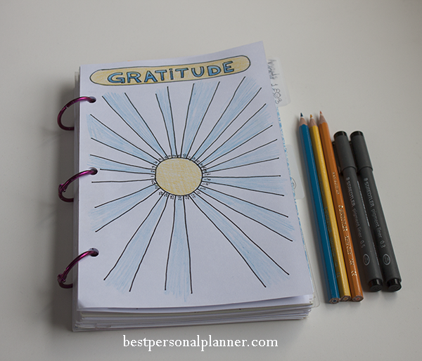 Gratitude Journal ideas