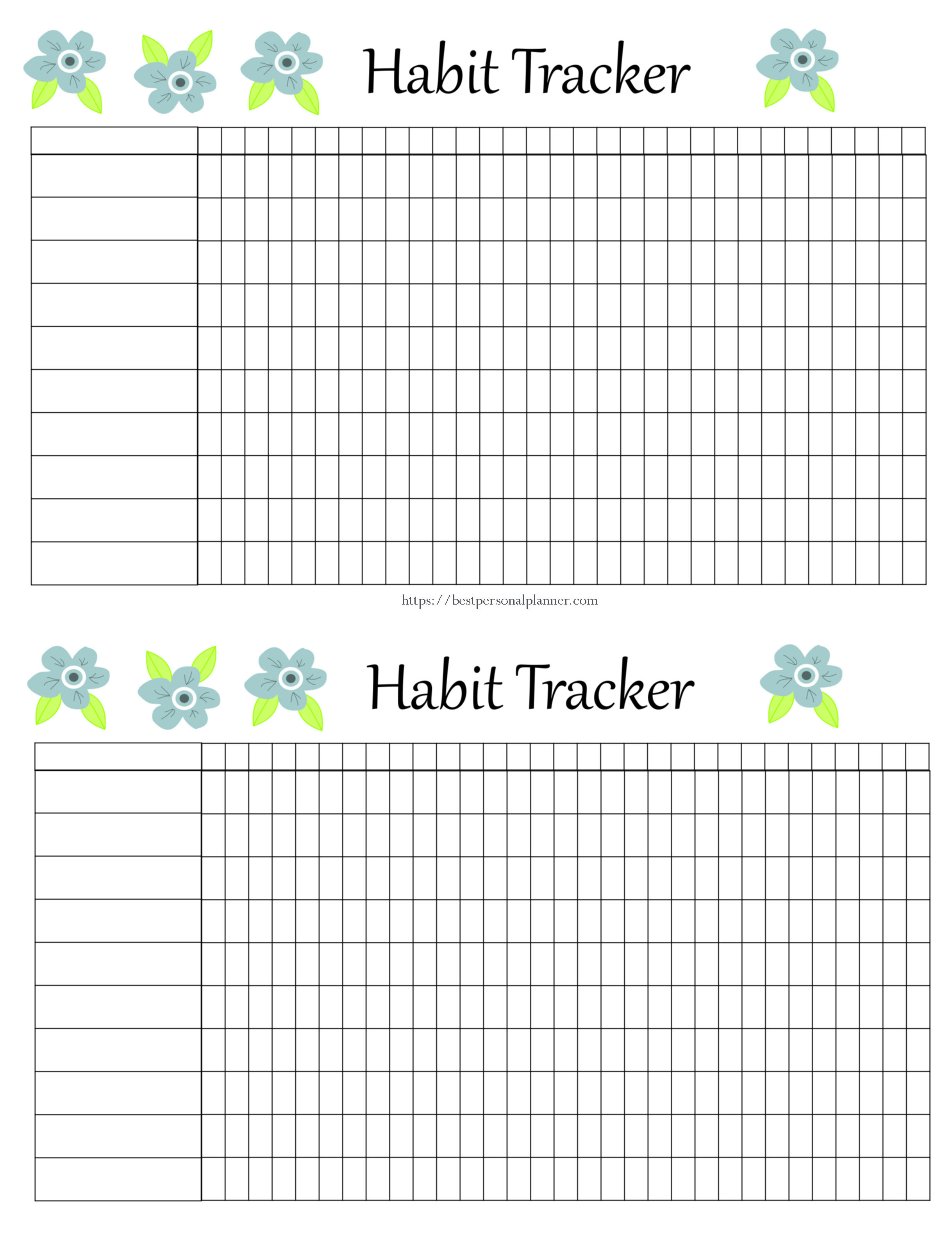 free-printable-habit-tracker