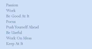Be successful life
