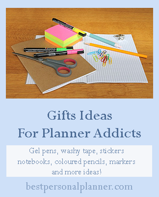 Gifts ideas for planner addicts