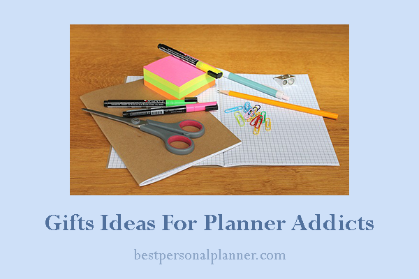 gifts ideas for planner addicts
