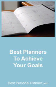 Best Planners To Achieve Your Goals