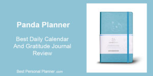 Panda Planner - Best Daily Calendar and Gratitude Journal Review