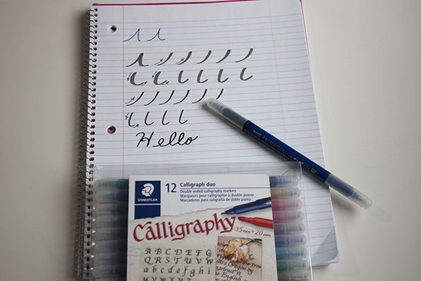 calligraphy for beginners