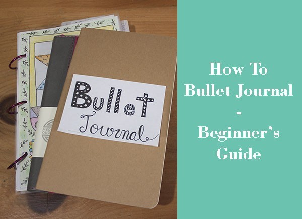 how to bullet journal