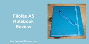 Filofax A5 Notebook Review