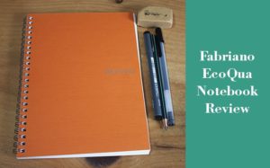 Fabriano ecoqua notebook review