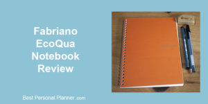 Fabriano EcoQua Notebook Review