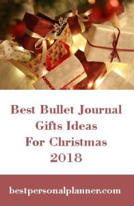 Best Bullet Journal Gift Ideas 