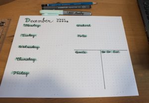 Best And Easy Christmas Doodles Bullet Journal