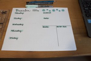 Best And Easy Christmas Doodles Bullet Journal