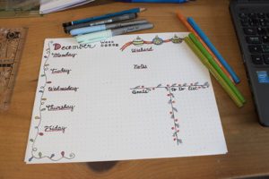 Best And Easy Christmas Doodles Bullet Journal