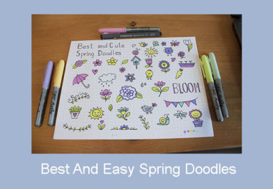 Best Cute And Easy Spring Doodles - Best Personal Planner