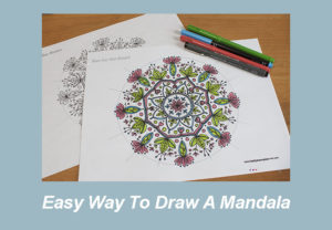 Easy Way To Draw Mandalas