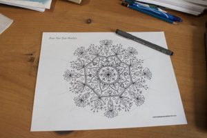 Easy Way To Draw Mandalas