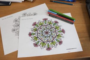 Easy Way To Draw Mandalas