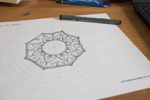 Easy Way To Draw Mandalas