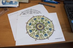 Easy Way To Draw Mandalas