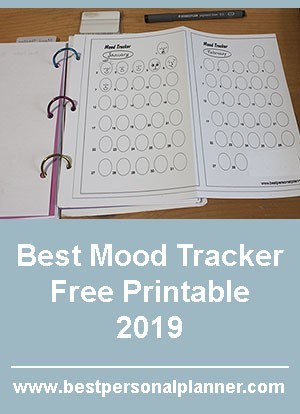 mood tracker free printable