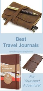 best travel journals