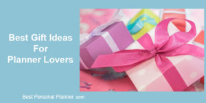 Best Gift Ideas For Planner Lovers