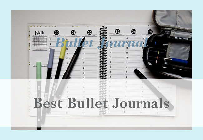 best notebook for bullet journals
