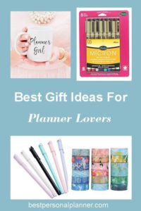Best Gift Ideas For Planner Lovers