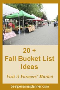 Ideas For Your Fall Bucket List 