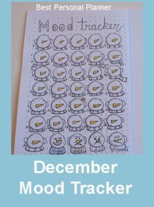 Month Setup Bullet Journal December