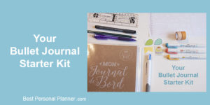 Your Bullet Journal Starter Kit