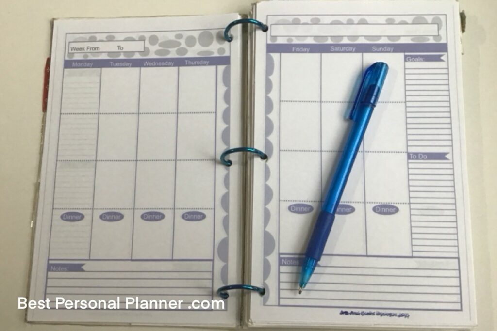 How To Choose The Right Personal Planner For Your Needs